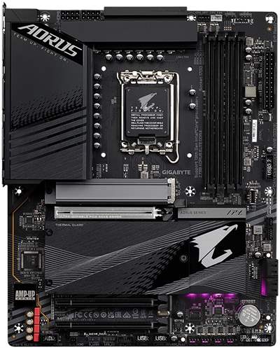 Материнская плата Gigabyte Z790 A ELITE DDR4, LGA 1700, ATX