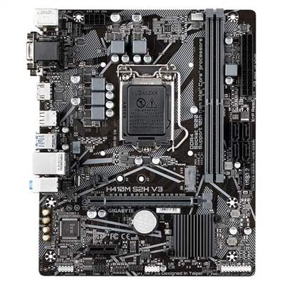 Материнская плата Gigabyte H410M S2H V3, LGA 1200, MicroATX