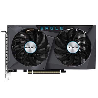 Видеокарта Gigabyte GeForce RTX 3050 EAGLE 8G (GV-N3050EAGLE-8GD)