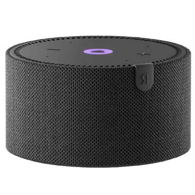 Умная колонка Яндекс Станция Мини, Черный