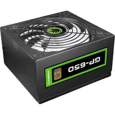 Блок питания 650W, Gamemax GP-650 (Bronze)