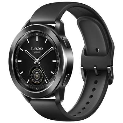 Смарт-часы Xiaomi Watch S3 (Black)