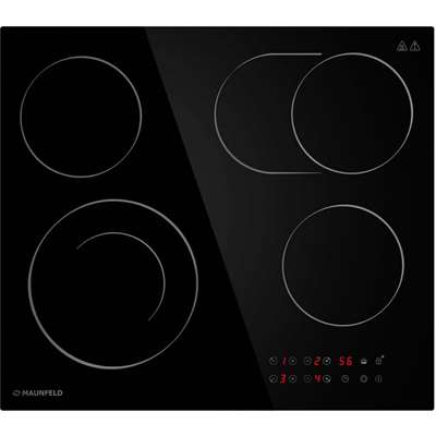Электрическая варочная панель Maunfeld CVCE594SMDBK
