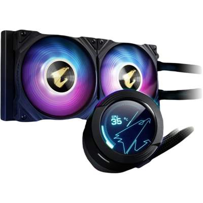 Система водяного охлаждения Gigabyte AORUS WATERFORCE X 240