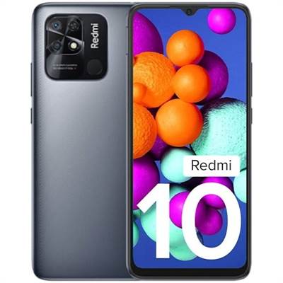 Смартфон Xiaomi Redmi 10C (4 GB/128 GB) Graphite Gray