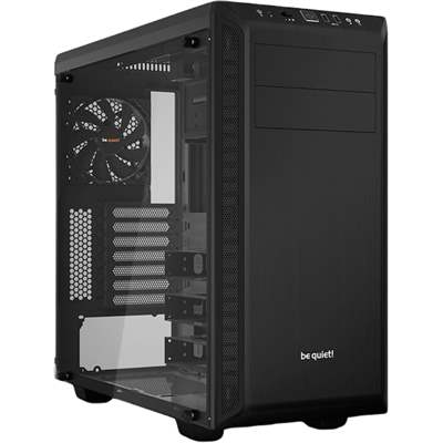 Корпус Bequiet! Pure Base 600 Window Black