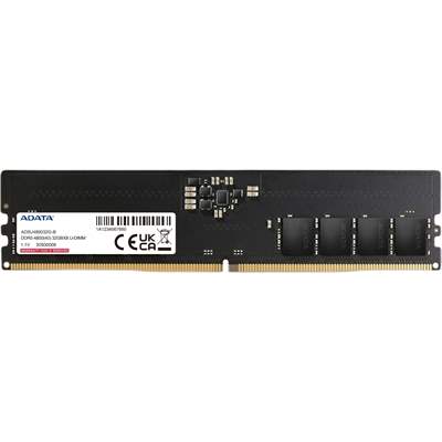 Оперативная память ADATA DDR5-4800 U-DIMM, DDR5 8GB/4800MHz DIMM (AD5U48008G-S)
