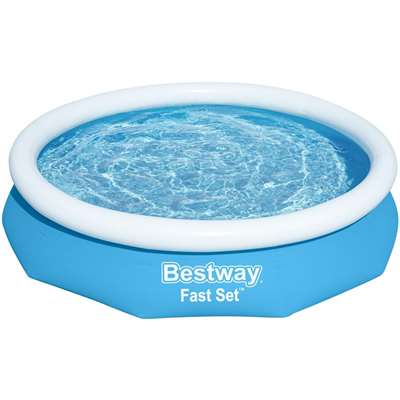 Надувной бассейн Bestway Fast Set 57456