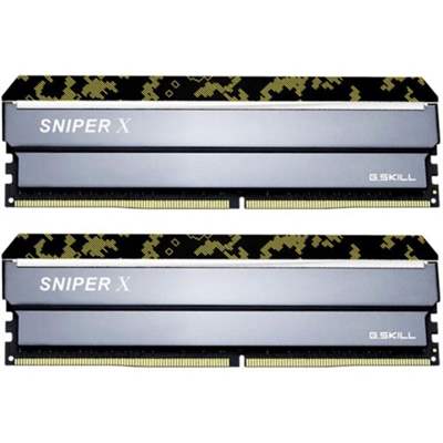 Оперативная память G.SKILL Sniper X DDR4 16GB (2x8GB)/2666MHz DIMM (F4-2666C19D-16GSXK)