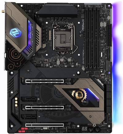 Материнская плата ASRock Z490 TAICHI, LGA 1200, ATX