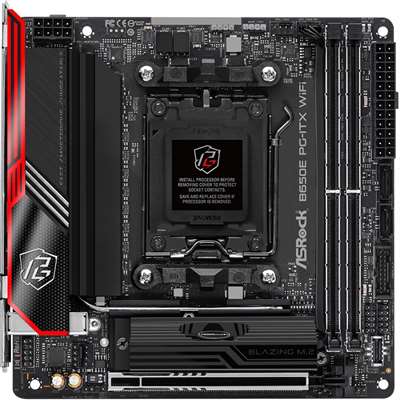 Материнская плата ASRock B650E PG-ITX WIFI, AM5, Mini-ITX