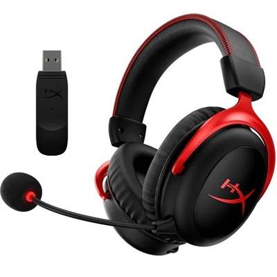 Гарнитура HyperX Cloud II Wireless (Black-Red)