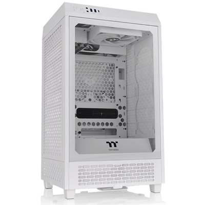 Корпус Thermaltake The Tower 200 (Snow)