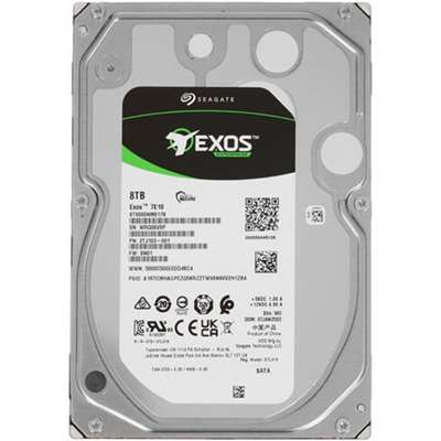 Жесткий диск HDD Seagate Exos ST8000NM017B, 8 ТБ