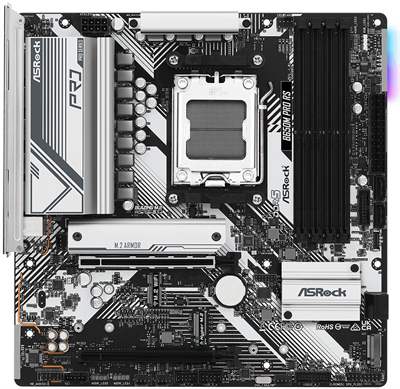Материнская плата ASRock B650M Pro RS, AM5, MicroATX