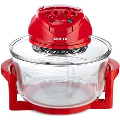 Аэрогриль Centek CT-1456, Red