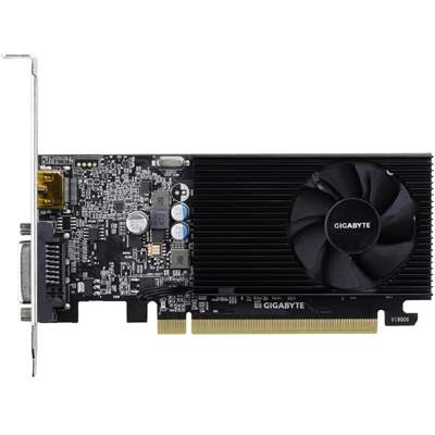 Видеокарта Gigabyte GeForce GT 1030 Low Profile D4 2G (GV-N1030D4-2GL) 2 GB/64 bit