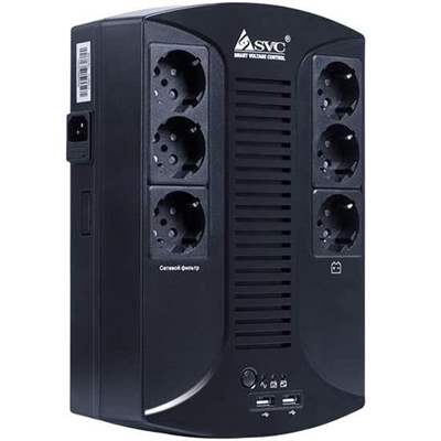 ИБП SVC U-650-L (650ВА/390Вт)