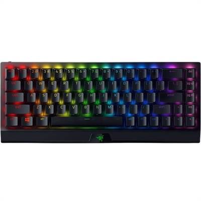 Клавиатура Razer BlackWidow V3 Mini HyperSpeed 65 (Green Switch), беспроводная/проводная