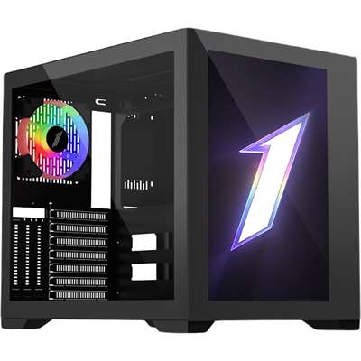 Корпус 1STPLAYER STEAMPUNK SP7 EMOTION VIEW (Black)