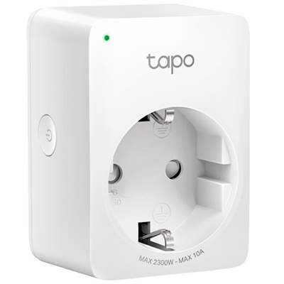Умная мини Wi-Fi розетка TP-Link Tapo P100