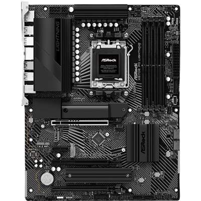 Материнская плата ASRock X670E PG LIGHTNING, AM5, ATX