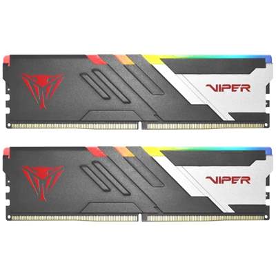 Оперативная память Patriot Viper Venom RGB DDR5 32GB (2x16GB)/6200MHz DIMM (PVVR532G620C40K)