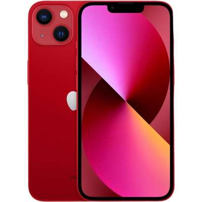 Смартфон Apple iPhone 13 (4 ГБ/128 ГБ) Red