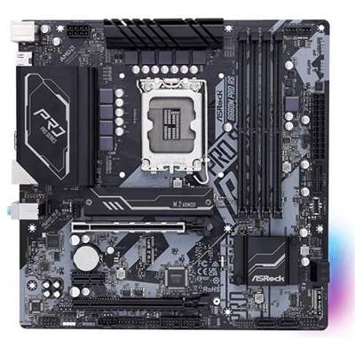Материнская плата ASRock B660M PRO RS, LGA 1700, MicroATX