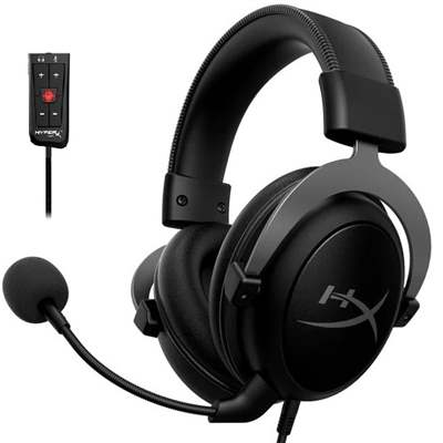Гарнитура HyperX Cloud II (Black-Gunmetal)