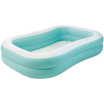 Надувной бассейн детский Intex Mandarin Swim Center Family 57181NP