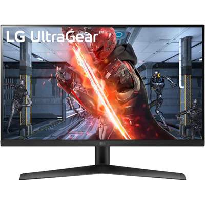 Монитор 27″ LG UltraGear 27GN60R-B, 1920x1080, 16:9, IPS, 144 Гц
