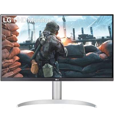 Монитор 27″ LG 27UP650-W, 3840x2160, 16:9, IPS, 60 Гц