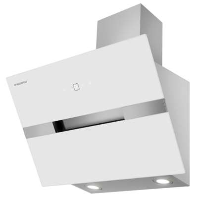 Кухонная вытяжка Maunfeld Mersey 60, Белый/Вставка сатин