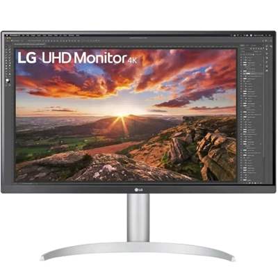 Монитор 27″ LG 27UP850N-W, 3840x2160, 16:9, IPS, 60 Гц