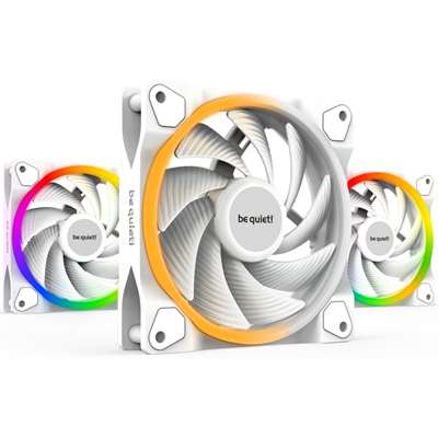 Кулер для корпуса Bequiet! Light Wings 120mm PWM high-speed Triple-Pack White (3 в 1)
