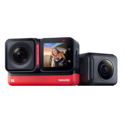 Экшн-камера Insta360 One RS Twin Edition 5.7K