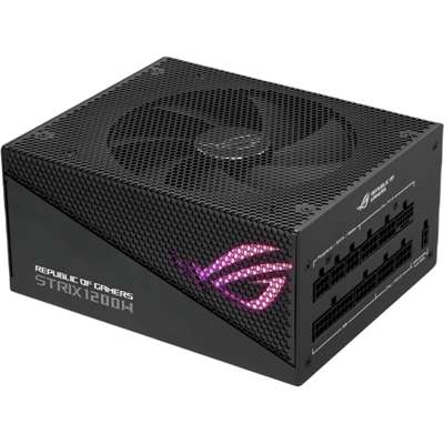 Блок питания 1200W, ASUS ROG STRIX 1200W Gold Aura Edition (Gold)