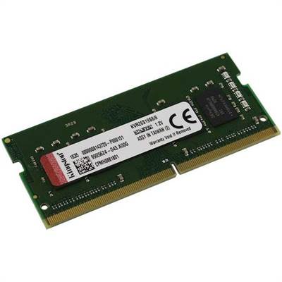 Оперативная память Kingston ValueRAM DDR4 8GB/2666MHz SO-DIMM (KVR26S19S8/8)