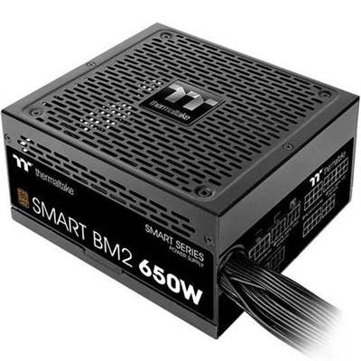 Блок питания 650W, Thermaltake Smart BM2 650W (Bronze)