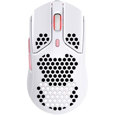 Мышь HyperX Pulsefire Haste (White-Pink)