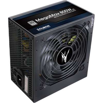 Блок питания 800 Вт, Zalman MegaMax [800W] ZM800-TXIIv2 (80Plus)