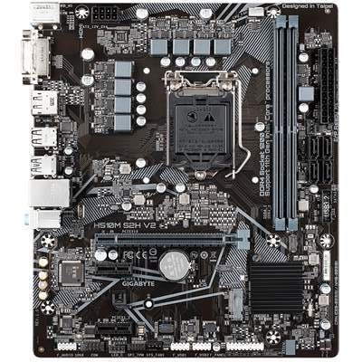 Материнская плата Gigabyte H510M S2H V2, LGA 1200, MicroATX
