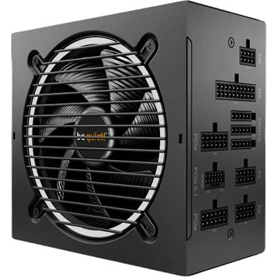 Блок питания 850W, Bequiet! Pure Power 12 M (BN344) (Gold)