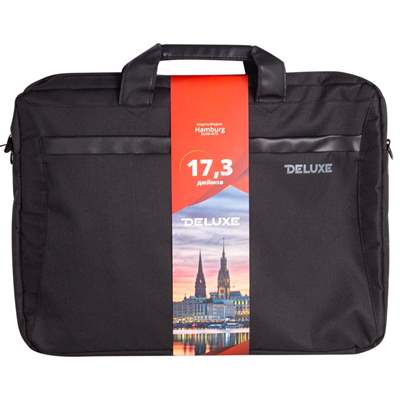 Сумка для ноутбука Deluxe Hamburg 17.3" (DLNB-401B-P17.3)