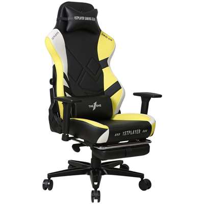 Игровое кресло 1STPLAYER DUKE FR/BKWHYE