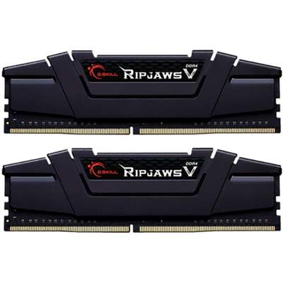 Оперативная память G.SKILL Ripjaws V, DDR4 32GB(2x16GB)/3600MHz DIMM (F4-3600C18D-32GVK)