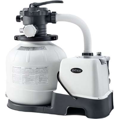 Хлоратор воды с встроенным фильтрующим насосом для бассейна Intex 26676