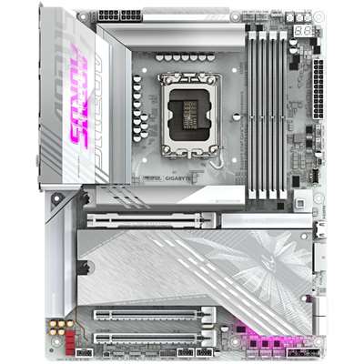 Материнская плата Gigabyte Z890 AORUS ELITE X ICE 1.1, LGA 1851, ATX
