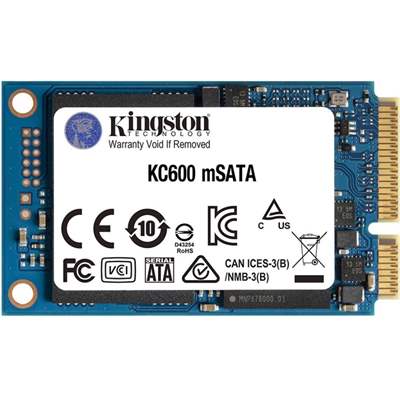 SSD накопитель Kingston SKC600MS, 256 ГБ, SATA III (SKC600MS/256G)